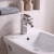 Prestige Flair Mono Bidet Mixer Tap with Pop Up Waste - Chrome | Thumbnail Image