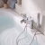 Prestige Flair Bath Shower Mixer Tap Pillar Mounted - Chrome | Thumbnail Image