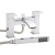 Prestige Flair Bath Shower Mixer Tap Pillar Mounted - Chrome