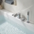 Prestige Flair 4 Hole Bath Shower Mixer Tap with Shower Kit Chrome | Thumbnail Image