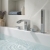 Prestige Flair 4 Hole Bath Shower Mixer Tap with Shower Kit Chrome | Thumbnail Image
