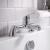 Prestige G4K Bath Filler Tap Pillar Mounted - Chrome | Thumbnail Image
