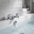 Prestige G4K Deck Mounted Bath Filler Tap - Chrome | Thumbnail Image
