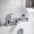 Prestige G4K Deck Mounted Bath Filler Tap - Chrome | Thumbnail Image
