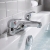 Prestige G4K Deck Mounted Bath Filler Tap - Chrome | Thumbnail Image