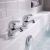 Prestige G4K Bath Taps Pair - Chrome | Thumbnail Image