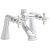 Prestige Klassique Bath Filler Tap Pillar Mounted - Chrome