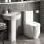 Prestige Genoa Round Rimless Close Coupled Toilet (inc Soft Close Seat) | Thumbnail Image
