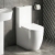 Prestige Genoa Round Rimless Close Coupled Toilet (inc Soft Close Seat) | Thumbnail Image