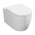 Prestige Genoa Round Rimless Wall Hung Toilet - Soft Close Seat