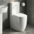 Prestige Genoa Round Comfort Height Close Coupled Toilet (inc Soft Close Seat) | Thumbnail Image