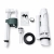 Prestige Genoa Round Comfort Height Close Coupled Toilet (inc Soft Close Seat) | Thumbnail Image