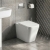 Prestige Genoa Square Back to Wall Toilet (inc Soft Close Seat) | Thumbnail Image
