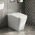 Prestige Genoa Square Back to Wall Toilet (inc Soft Close Seat) | Thumbnail Image