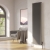 Prestige Hamilton Single Vertical Aluminium Radiator 1775mm H x 404mm W - Grey | Thumbnail Image