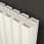 Prestige Hamilton Vertical Aluminium Designer Radiator