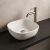 Prestige Island Sit-On Countertop Basin 400mm Wide - White