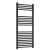 Prestige K-Rail Straight Heated Towel Rail 1200mm H x 500mm W - Black | Thumbnail Image