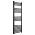 Prestige K-Rail Straight Heated Towel Rail 1600mm H x 600mm W - Black | Thumbnail Image