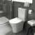Prestige Kameo Rimless Open Back Close Coupled Toilet (inc Soft Close Seat) | Thumbnail Image