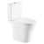 Prestige Kameo Comfort Height Close Coupled Toilet with Push Button Cistern - Soft Close Seat