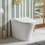 Prestige Kameo Rimless Back to Wall Toilet (inc Soft Close Seat) | Thumbnail Image