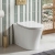 Prestige Kameo Rimless Back to Wall Toilet (inc Soft Close Seat) | Thumbnail Image