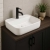 Prestige Karlo Square Sit-On Countertop Basin 500mm Wide - White
