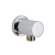 Prestige Plan Thermostatic Twin Round Push Button Concealed Mixer Shower with Shower Kit Round Head | Thumbnail Image
