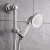 Prestige Klassique Option 1 Thermostatic Concealed Shower Valve with Adjustable Slide Rail Kit - Chrome | Thumbnail Image