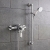 Prestige Klassique Option 4 Thermostatic Exposed Shower Valve with Adjustable Slide Rail Kit - Chrome | Thumbnail Image