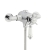 Prestige Klassique Option 4 Thermostatic Exposed Shower Valve with Adjustable Slide Rail Kit - Chrome | Thumbnail Image