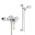 Prestige Klassique Option 4 Thermostatic Exposed Shower Valve with Adjustable Slide Rail Kit - Chrome | Thumbnail Image