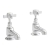 Prestige Klassique Basin Taps Pair Chrome