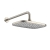 Prestige Kolt Thermostatic Concealed Shower Valve with Adjustable Slide Rail Kit and Fixed Head - Brushed Nickel | Thumbnail Image