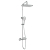 Prestige Kolt Thermostatic Bar Mixer Shower with Shower Kit and Fixed Head - Chrome | Thumbnail Image