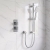Prestige Kolt Thermostatic Concealed Shower Valve with Adjustable Slide Rail Kit - Chrome | Thumbnail Image