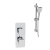 Prestige Kolt Thermostatic Concealed Shower Valve with Adjustable Slide Rail Kit - Chrome | Thumbnail Image
