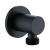 Prestige Kolt Thermostatic Concealed Shower Valve with Adjustable Slide Rail Kit - Matt Black | Thumbnail Image