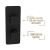 Prestige Kolt Thermostatic Concealed Shower Valve with Fixed Shower Head and Arm - Matt Black | Thumbnail Image