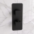 Prestige Kolt Thermostatic Concealed Shower Valve with Adjustable Slide Rail Kit - Matt Black | Thumbnail Image