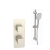 Prestige Kolt Thermostatic Concealed Shower Valve with Adjustable Slide Rail Kit - Brushed Nickel | Thumbnail Image