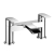 Prestige Curve Bath Filler Tap Pillar Mounted - Chrome | Thumbnail Image