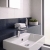 Prestige Kolt Mini Mono Basin Mixer Tap with Click Waste - Chrome | Thumbnail Image