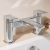 Prestige Kolt Bath Filler Tap Pillar Mounted - Chrome | Thumbnail Image
