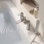 Prestige Kolt Bath Shower Mixer Tap with Shower Kit - Chrome | Thumbnail Image