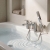 Prestige Kolt Bath Shower Mixer Tap with Shower Kit - Chrome | Thumbnail Image