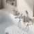 Prestige Kolt Bath Shower Mixer Tap with Shower Kit - Chrome | Thumbnail Image