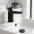 Prestige Kolt Mini Mono Basin Mixer Tap with Click Waste - Matt Black | Thumbnail Image