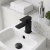 Prestige Kolt Mini Mono Basin Mixer Tap with Click Waste - Matt Black | Thumbnail Image